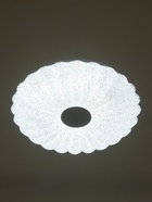 Люстра LED GLX-23357-48 Вт, 3100-6100K. d=36 см, прозрачный хром, с ПДУ - фото 58055996