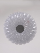 Люстра LED GLX-23357-48 Вт, 3100-6100K. d=36 см, прозрачный хром, с ПДУ - фото 58055999