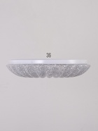 Люстра LED GLX-23357-48 Вт, 3100-6100K. d=36 см, прозрачный хром, с ПДУ - фото 58056000