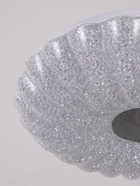 Люстра LED GLX-23357-48 Вт, 3100-6100K. d=36 см, прозрачный хром, с ПДУ - фото 58056001