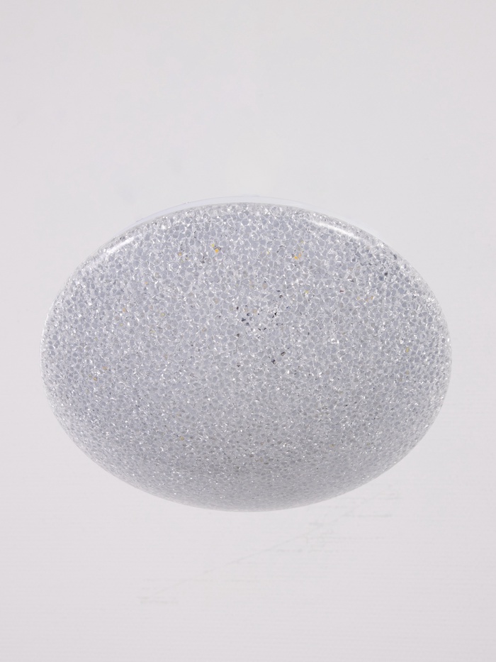 Люстра LED GLX-23354-24 Вт, 3100-6100K. d 31 см, прозрачный, с ПДУ
