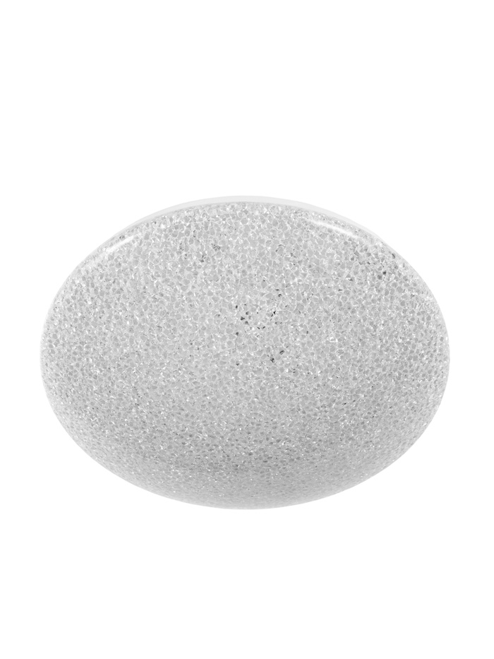 Люстра LED GLX-23354-24 Вт, 3100-6100K. d=31 см, прозрачный, с ПДУ