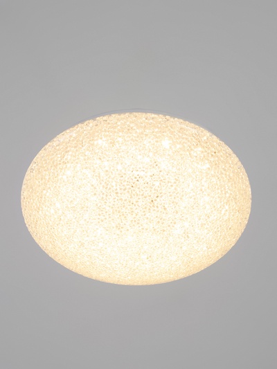 Люстра с пультом GLX-23354, светодиодная, 24 Вт, 3100-6100K, прозрачная, d=31 см