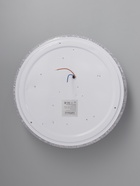 Люстра LED GLX-23354-24 Вт, 3100-6100K. d=31 см, прозрачный, с ПДУ - фото 58056015