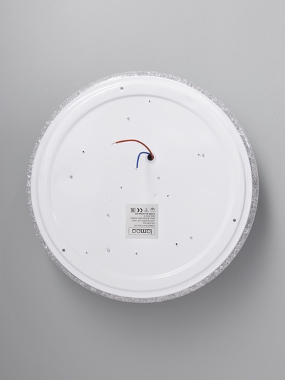 Люстра с пультом GLX-23354, светодиодная, 24 Вт, 3100-6100K, прозрачная, d=31 см