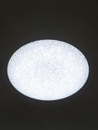 Люстра с пультом GLX-23354, светодиодная, 24 Вт, 3100-6100K, прозрачная, d=31 см - Фото 3