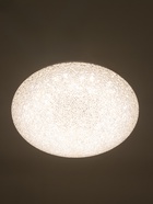 Люстра LED GLX-23354-24 Вт, 3100-6100K. d=31 см, прозрачный, с ПДУ - фото 58056008