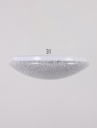 Люстра LED GLX-23354-24 Вт, 3100-6100K. d=31 см, прозрачный, с ПДУ - фото 58056011