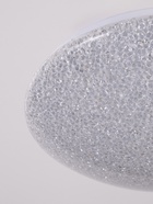 Люстра LED GLX-23354-24 Вт, 3100-6100K. d=31 см, прозрачный, с ПДУ - фото 58056012