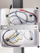 Люстра LED GLX-24404-4-96 Вт, 3000-6000K, d=33, h=9.5 см, белый, с ПДУ - Фото 11