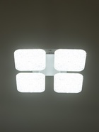 Люстра LED GLX-24404-4-96 Вт, 3000-6000K, d=33, h=9.5 см, белый, с ПДУ - Фото 3