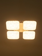 Люстра LED GLX-24404-4-96 Вт, 3000-6000K, d=33, h=9.5 см, белый, с ПДУ - Фото 5