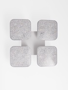 Люстра LED GLХ-24404-4-96 Вт, 3000-6000K, d33, h=9.5 см, белый, с ПДУ - фото 58056021