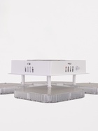 Люстра LED GLХ-24404-4-96 Вт, 3000-6000K, d33, h=9.5 см, белый, с ПДУ - фото 58056022