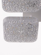 Люстра LED GLХ-24404-4-96 Вт, 3000-6000K, d33, h=9.5 см, белый, с ПДУ - фото 58056023