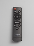 Люстра LED GLХ-24404-4-96 Вт, 3000-6000K, d33, h=9.5 см, белый, с ПДУ - фото 58056024