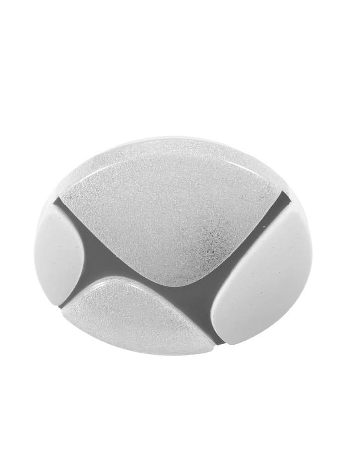 Люстра «Люсиэль» LED GLX-23633-48 Вт, 3100-6100K. d 36, белый, с ПДУ