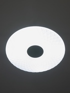 Светильник LED GLX-45437-96 Вт (80 Вт), 3000-6500K. d=46.5 см, белый, с ПДУ - фото 809258497 Светильник LED GLX-45437-96 Вт (80 Вт), 3000-6500K. d=46.5 см, белый, с ПДУ - фото 809258497