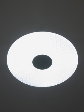 Светильник LED GLX-45437-96 Вт (80 Вт), 3000-6500K. d=46.5 см, белый, с ПДУ