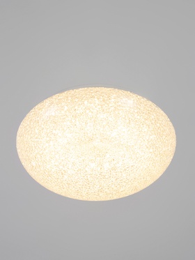 Светильник LED GLX-23365-24 Вт, 3100-6100K. d=32 см, прозрачный хром, с ПДУ