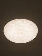 Светильник LED GLX-23365-24 Вт, 3100-6100K. d=32 см, прозрачный хром, с ПДУ - фото 58056061