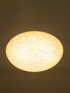 Светильник LED GLX-23365-24 Вт, 3100-6100K. d=32 см, прозрачный хром, с ПДУ - фото 58056062