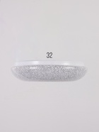 Светильник LED GLX-23365-24 Вт, 3100-6100K. d=32 см, прозрачный хром, с ПДУ - фото 58056064