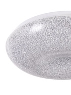 Светильник LED GLX-23365-24 Вт, 3100-6100K. d=32 см, прозрачный хром, с ПДУ 10935392