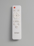 Светильник LED GLX-23365-24 Вт, 3100-6100K. d=32 см, прозрачный хром, с ПДУ - фото 58056066