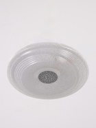 Люстра LED GLX-24270-48 Вт, 3100-6100K. d=36.5 см, белый, с ПДУ - фото 809258517