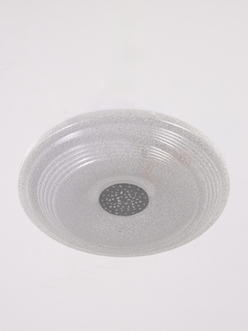 Люстра LED GLX-24270-48 Вт, 3100-6100K. d 36.5 см, белый, с ПДУ