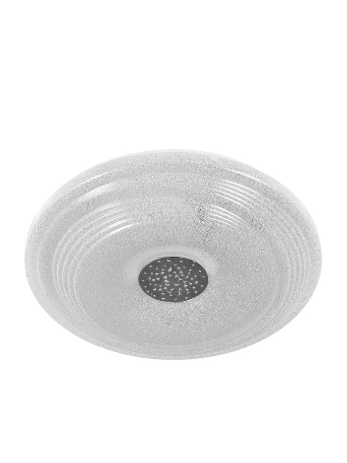 Люстра LED GLX-24270-48 Вт, 3100-6100K. d=36.5 см, белый, с ПДУ