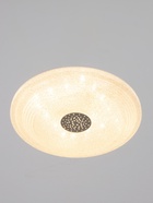 Люстра LED GLX-24270-48 Вт, 3100-6100K. d=36.5 см, белый, с ПДУ - фото 58056070