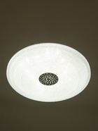 Люстра LED GLX-24270-48 Вт, 3100-6100K. d=36.5 см, белый, с ПДУ - фото 58056071