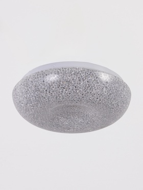 Светильник LED GLX-23365-24 Вт, 3100-6100K d25 см, прозрачный, с ПДУ