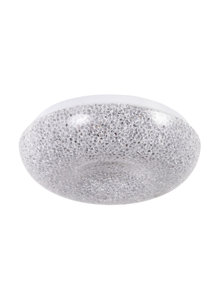 Светильник LED GLX-23365-24 Вт, 3100-6100K d=25 см, прозрачный, с ПДУ