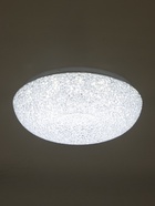 Светильник LED GLX-23365-24 Вт, 3100-6100K d=25 см, прозрачный, с ПДУ - фото 58056082