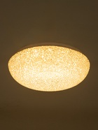 Светильник LED GLX-23365-24 Вт, 3100-6100K d=25 см, прозрачный, с ПДУ - фото 58056084