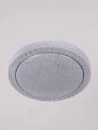 Люстра LED GLX-23362-48 Вт, 3100-6100K. d=37 см, прозрачный хром/черный, с ПДУ - фото 809258539