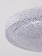 Люстра LED GLX-23362-48 Вт, 3100-6100K. d=37 см, прозрачный хром/черный, с ПДУ - фото 58056098