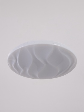 Люстра LED GLX-45446-96 Вт (80 Вт), 4000K. d 46 см, белый, с ПДУ
