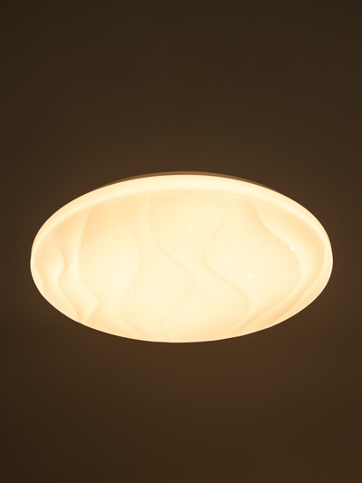 Люстра Lucety GLX-45446-96 Вт (80 Вт), LED, 4000K. d=46 см, белая