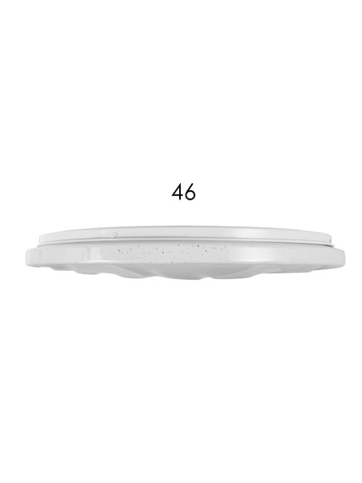 Люстра Lucety GLX-45446-96 Вт (80 Вт), LED, 4000K. d=46 см, белая