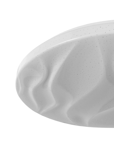 Люстра Lucety GLX-45446-96 Вт (80 Вт), LED, 4000K. d=46 см, белая
