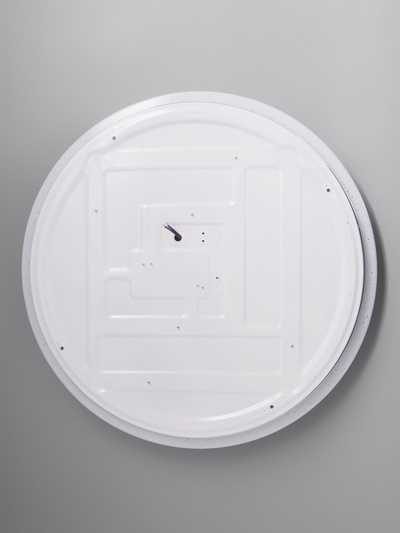 Люстра Lucety GLX-45446-96 Вт (80 Вт), LED, 4000K. d=46 см, белая