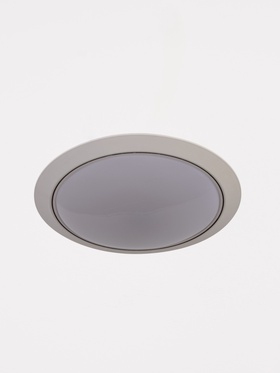 Светильник LED GLX-HS-A13-36Вт, 3100-6100K. d 37, h 5 см, белый