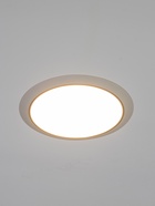 Светильник LED GLX-HS-A13-36 Вт, 3100-6100K, d=37, h=5 см, белый - фото 58056126
