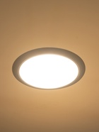 Светильник LED GLX-HS-A13-36 Вт, 3100-6100K, d=37, h=5 см, белый - фото 58056130