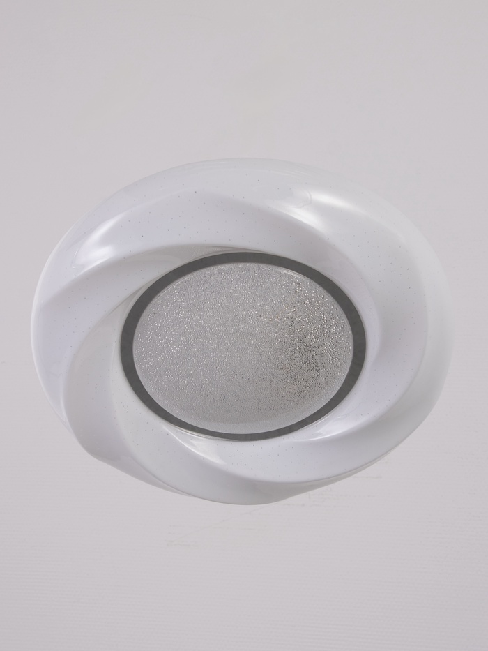 Светильник LED GLX-24234-48 Вт, 3100-6100K. d 36.5 см, белый, с ПДУ