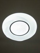 Светильник LED GLX-24234-48 Вт, 3100-6100K. d=36.5 см, белый, с ПДУ - фото 58056137